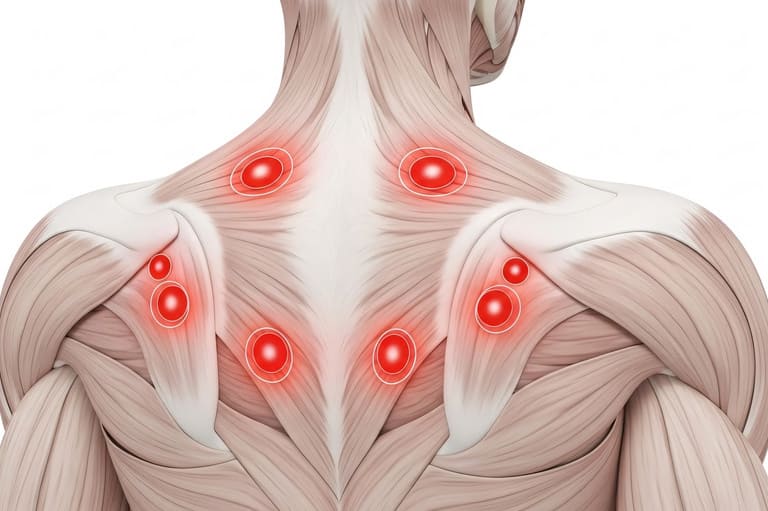 Wie lange dauert es, bis Triggerpunkte besser werden?